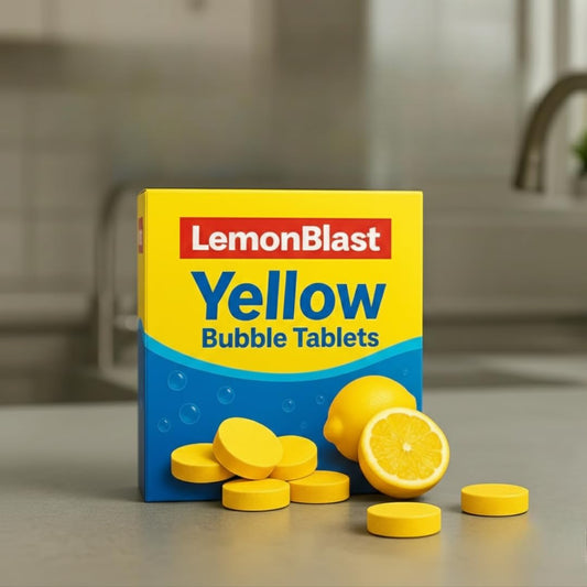 LemonBlast Yellow Bubble Tablets (24pc)